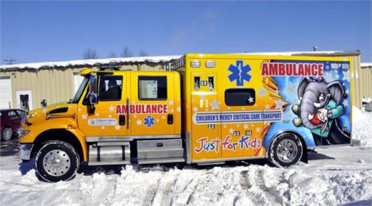 Childrens Mercy Ambulance